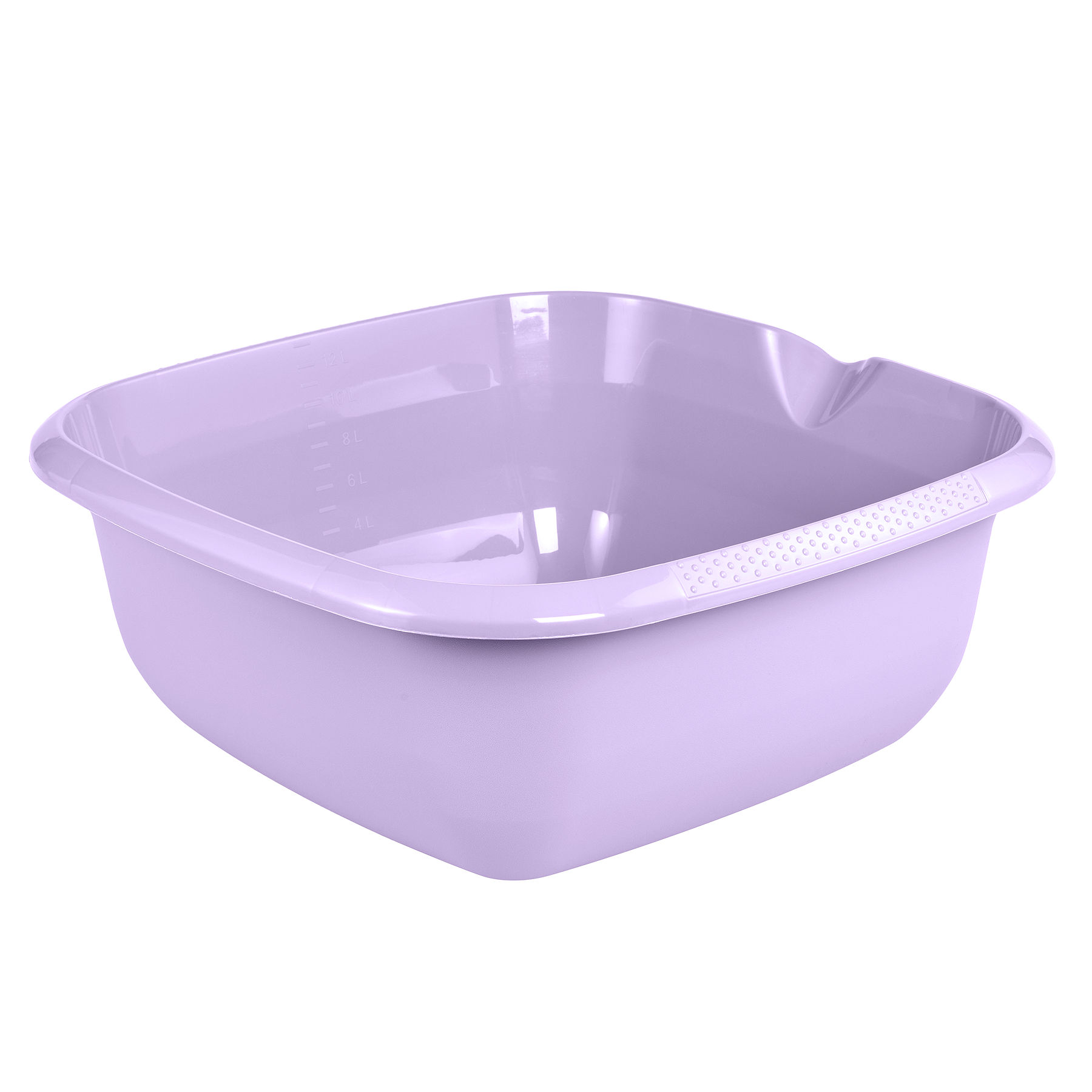 Keeeper Bjork afwasbak vierkant 34x34x13cm 8L - soft purple
