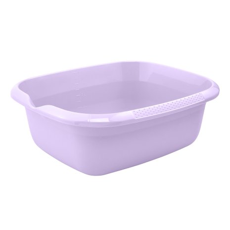 Keeeper Bjork afwasbak rechthoek 38x32x14cm 9L - soft purple