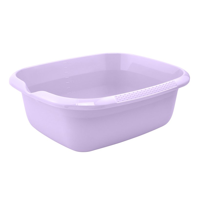 Keeeper Bjork afwasbak rechthoek 38x32x14cm 9L - soft purple