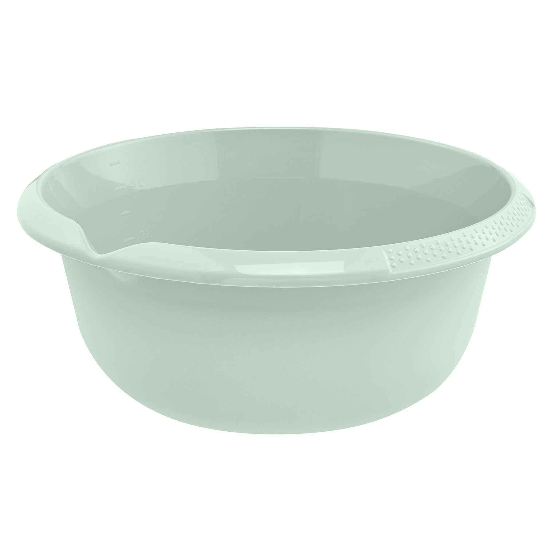 Keeeper Bjork afwasbak rond 32x13cm 6L - soft green