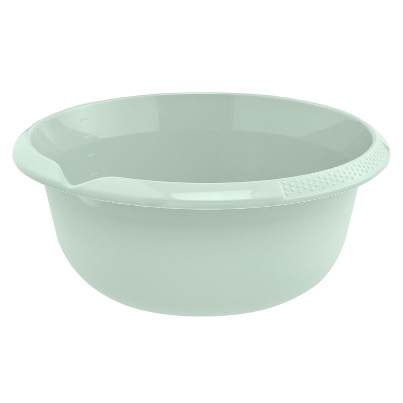 Keeeper Bjork afwasbak rond 32x13cm 6L - soft green