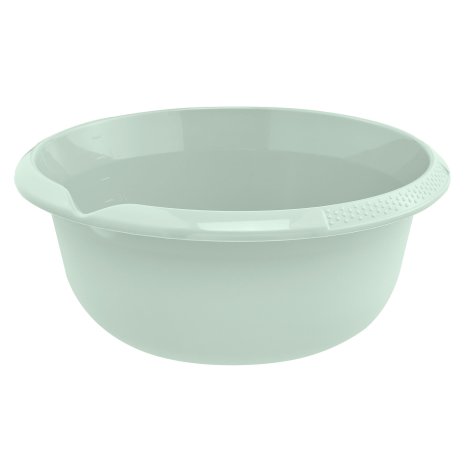 Keeeper Bjork afwasbak rond 32x13cm 6L - soft green