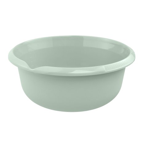 Keeeper Bjork afwasbak rond 36x15cm 9L - soft green