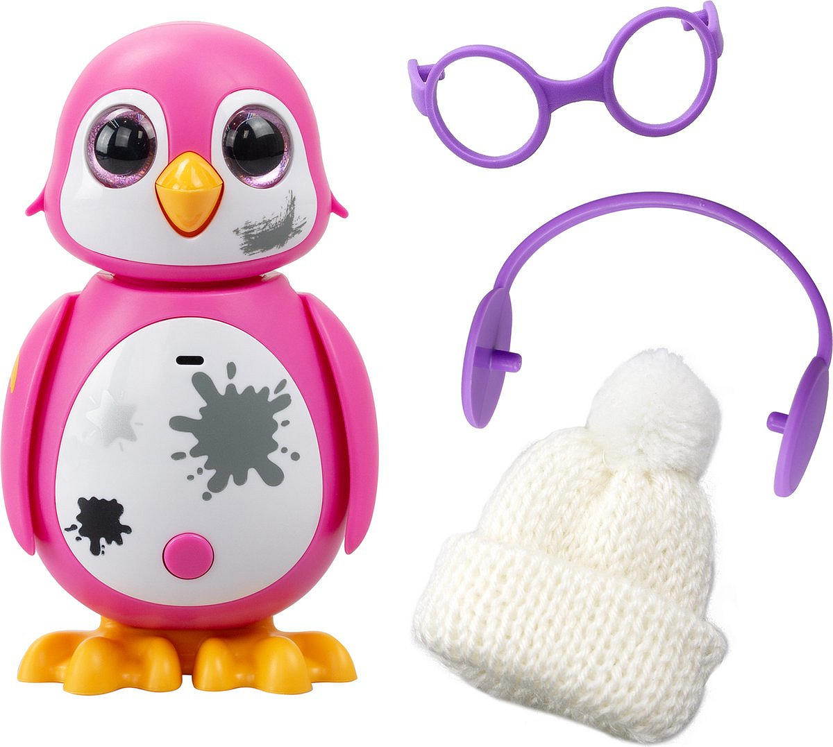 Silverlit Rescue Penguin mini - roze