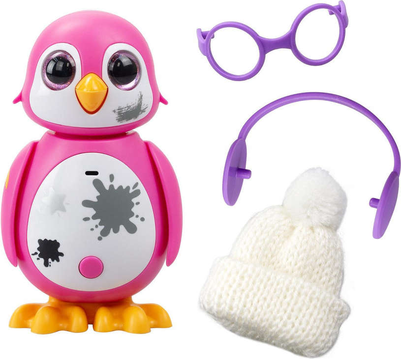 Silverlit Rescue Penguin mini - roze