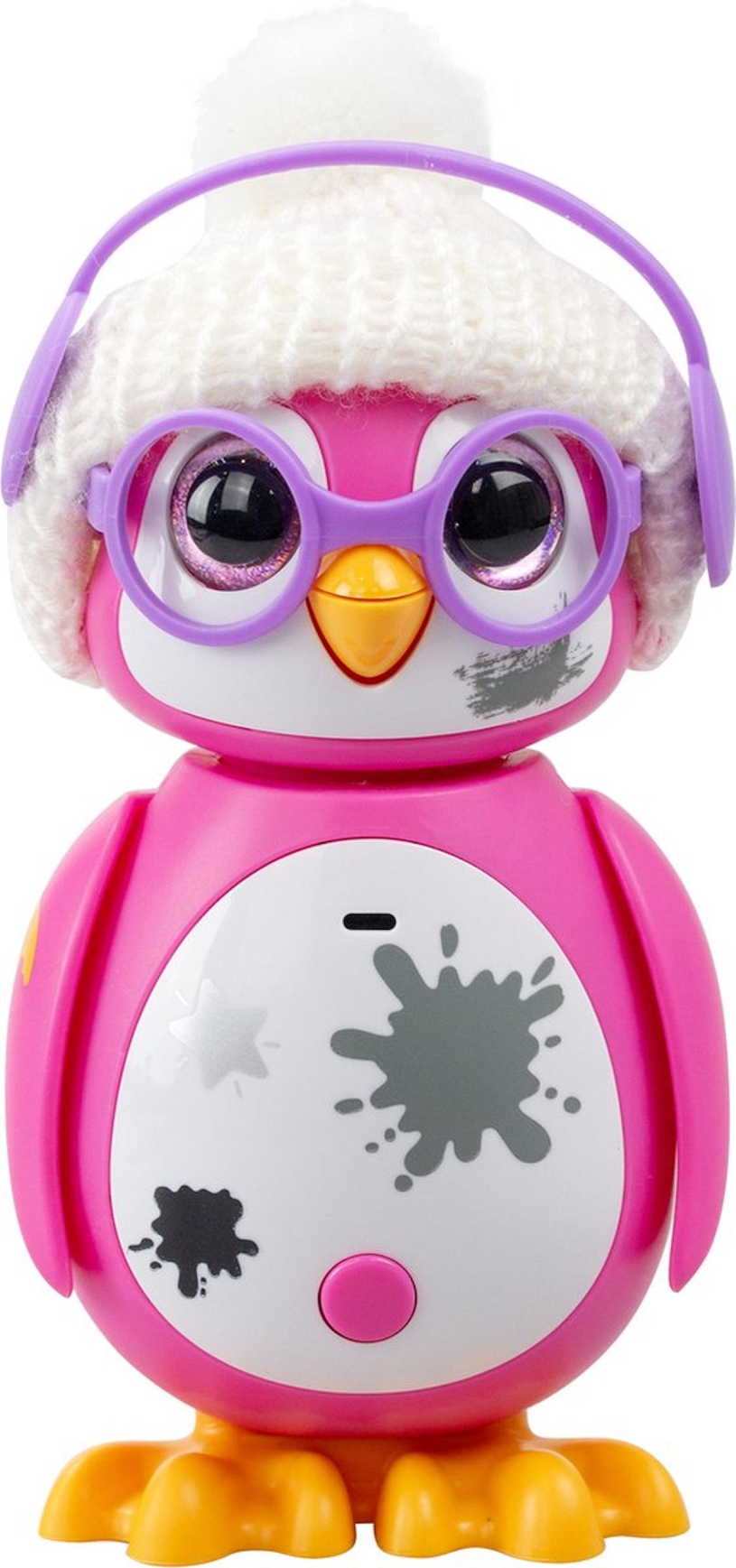 Silverlit Rescue Penguin mini - roze