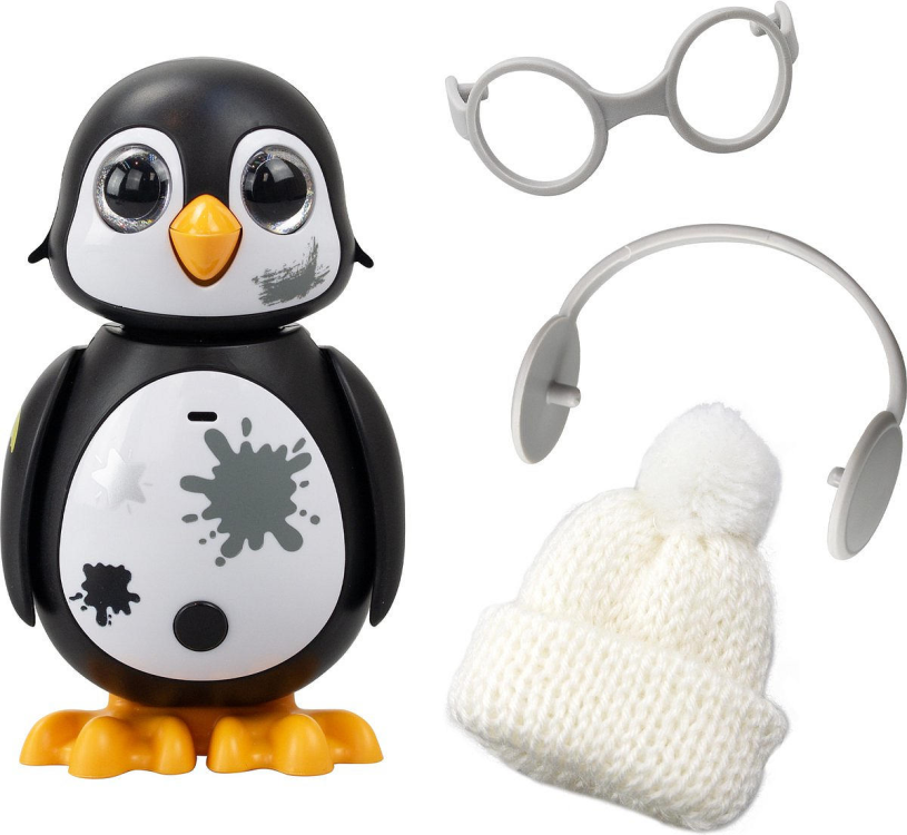 Silverlit Rescue Penguin mini - zwart