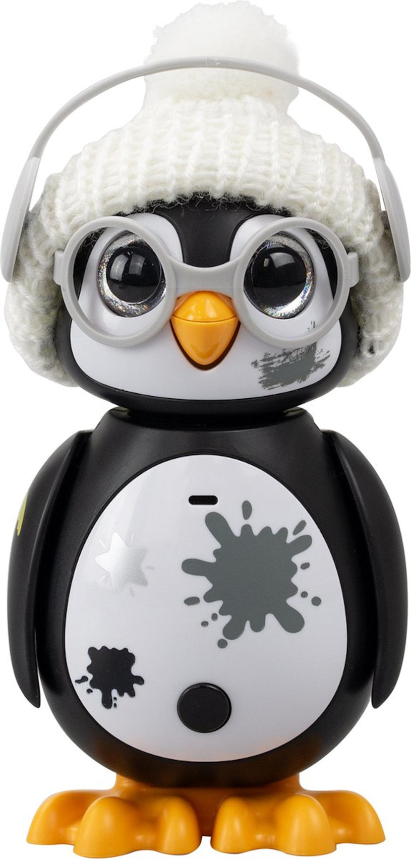 Silverlit Rescue Penguin mini - zwart