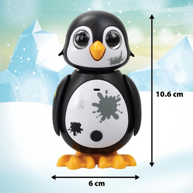 Silverlit Rescue Penguin mini - zwart
