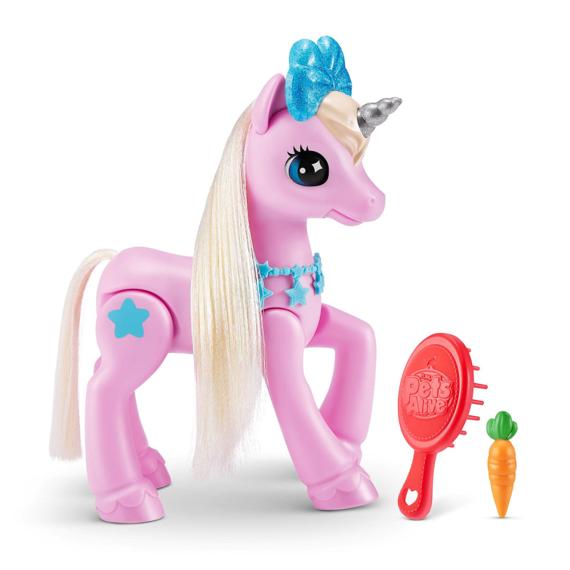 Zuru Pets Alive My Magical Unicorn & Stable