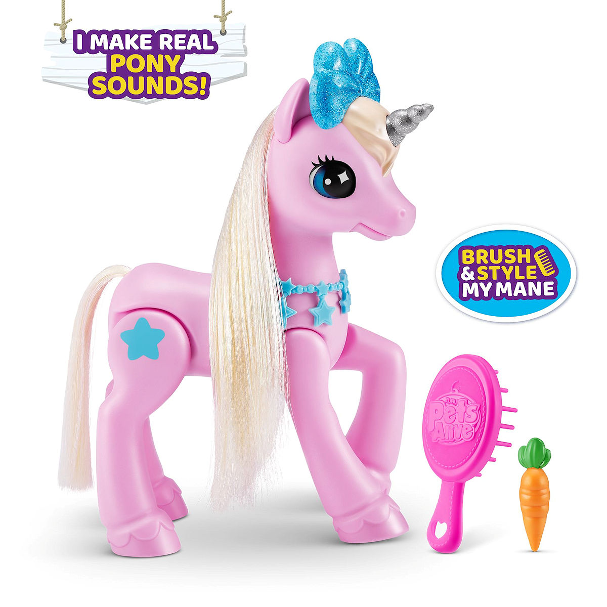 Zuru Pets Alive My Magical Unicorn & Stable
