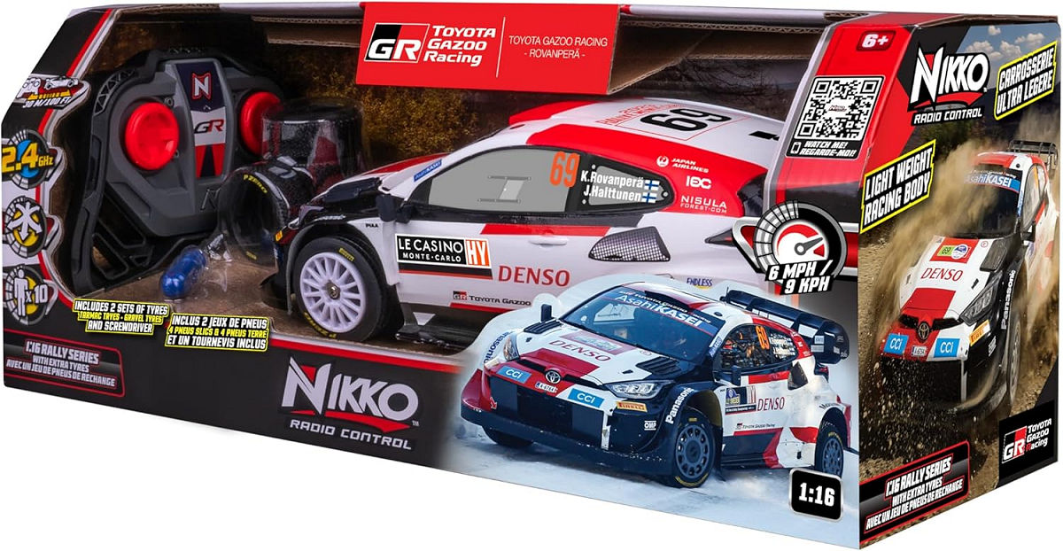 Nikko - RC Toyota Gazoo Racing 1:16