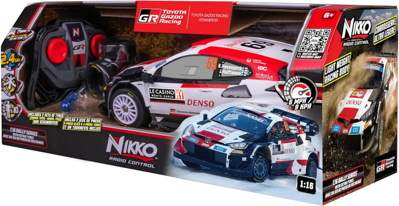 Nikko - RC Toyota Gazoo Racing 1:16