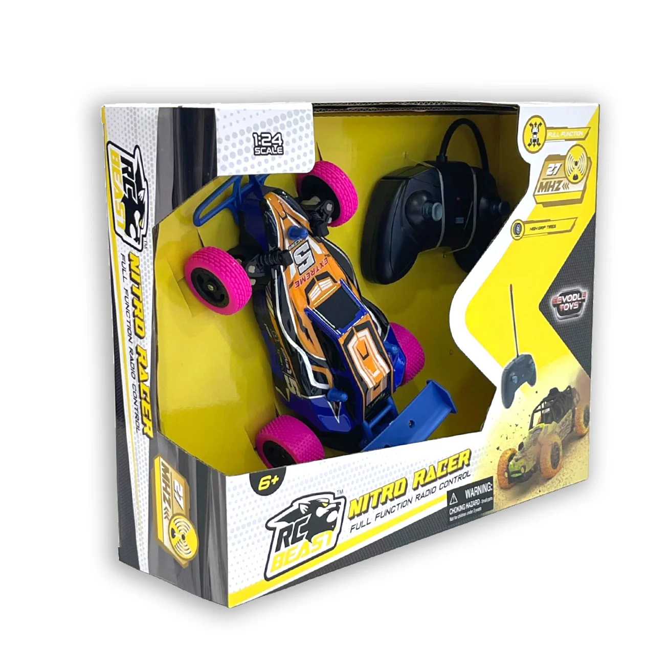 RC Beast Nitro Racer 1:24 R/C - Extrem Racer