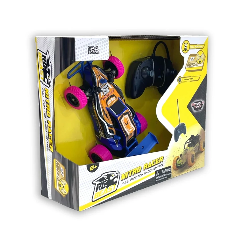 RC Beast Nitro Racer 1:24 R/C - Extrem Racer