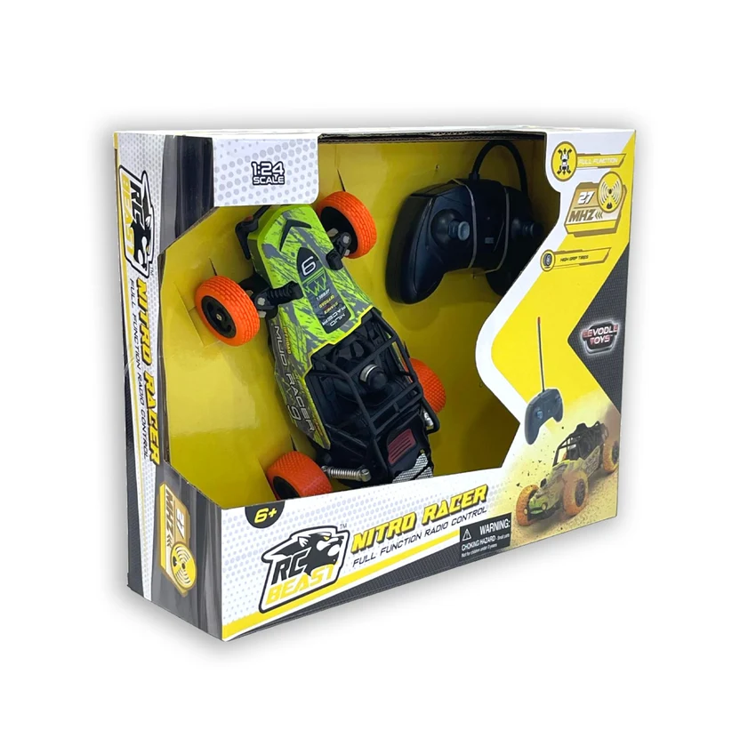 RC Beast Nitro Racer 1:24 R/C - Mud Racer