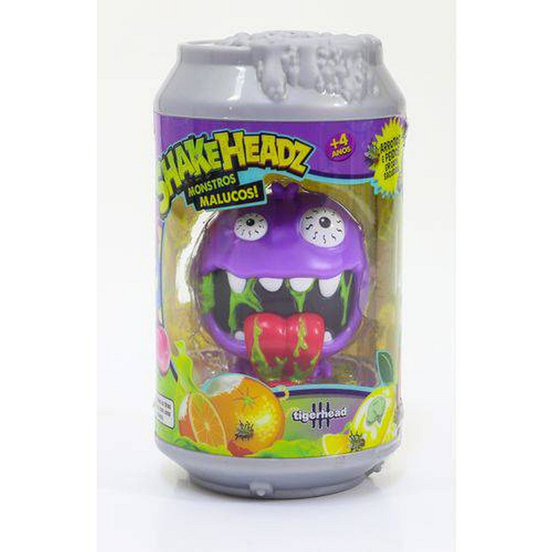 Shakeheadz Slob Monster Icky Iggy Paars