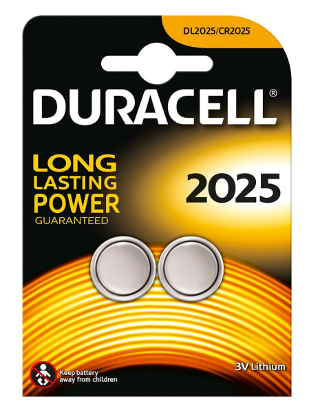 Knoopcel Duracell 2025 bls2