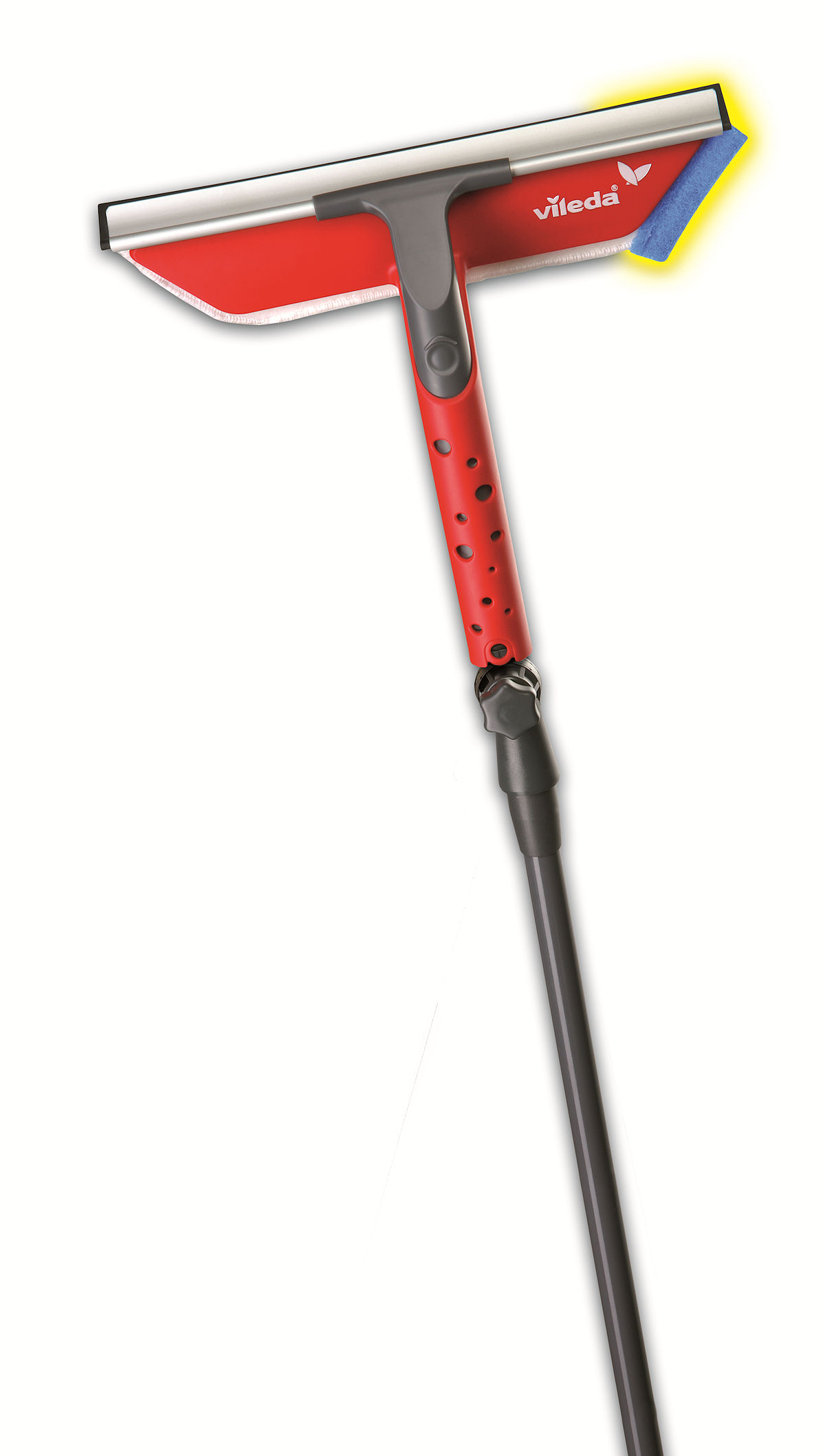 Vileda 2-in-1 raamtrekker met telescoopsteel