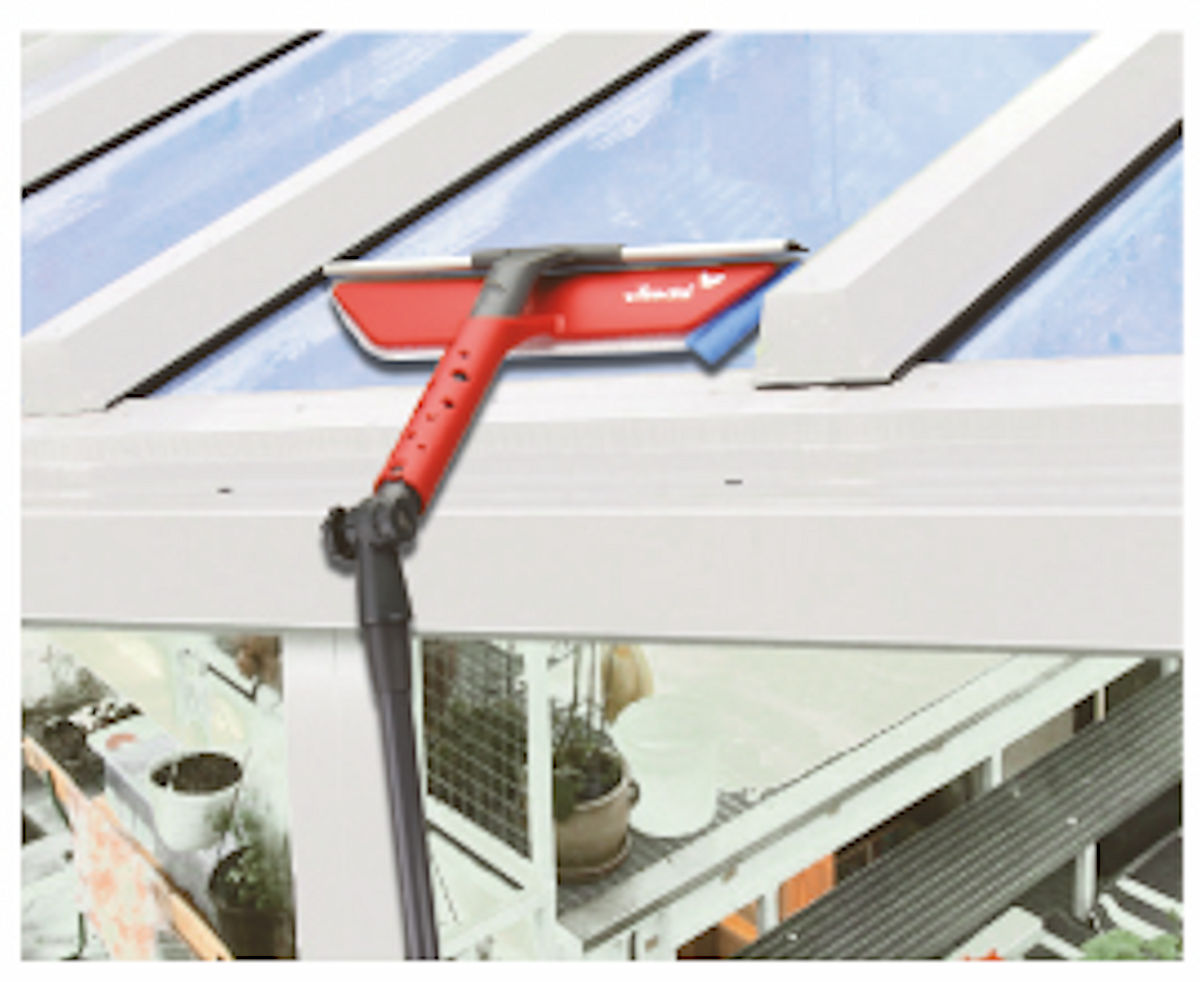 Vileda 2-in-1 raamtrekker met telescoopsteel