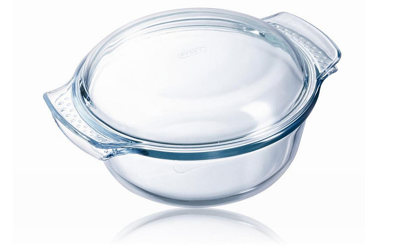 Pyrex Classic ovenschaal met deksel 32x27x14cm 4,9L