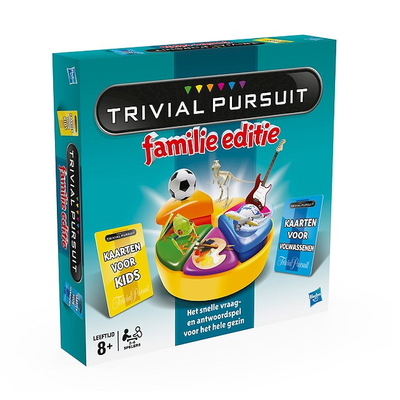 Trivial Pursuit Familie editie
