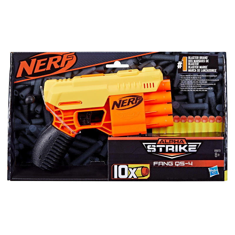 Nerf Alpha Strike Fang QS-4