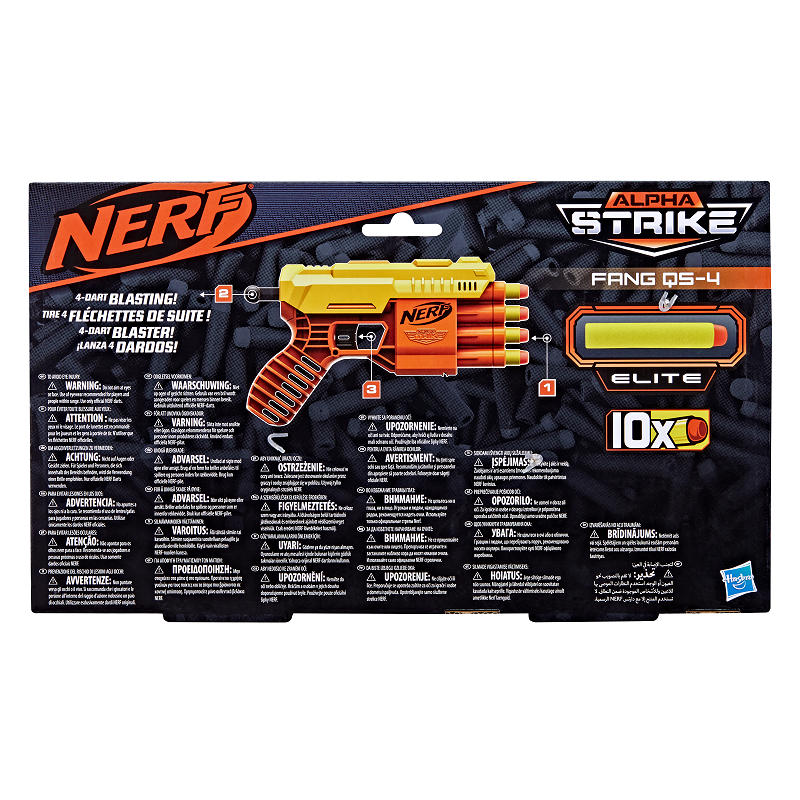 Nerf Alpha Strike Fang QS-4