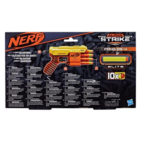 Nerf Alpha Strike Fang QS-4