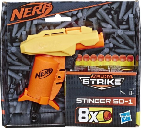 Nerf Alpha strike stinger SD-1 incl. 8 darts