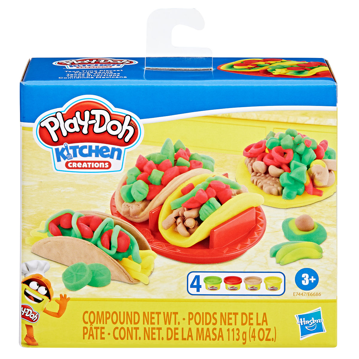 Play-Doh Kitchen Creations Taco Time