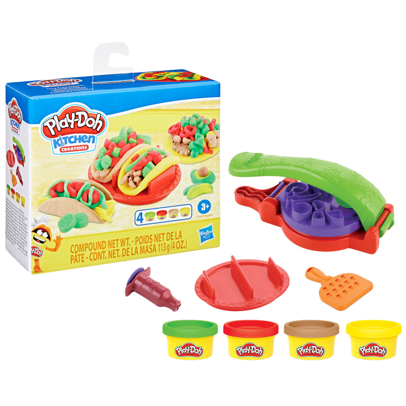 Play-Doh Kitchen Creations Taco Time