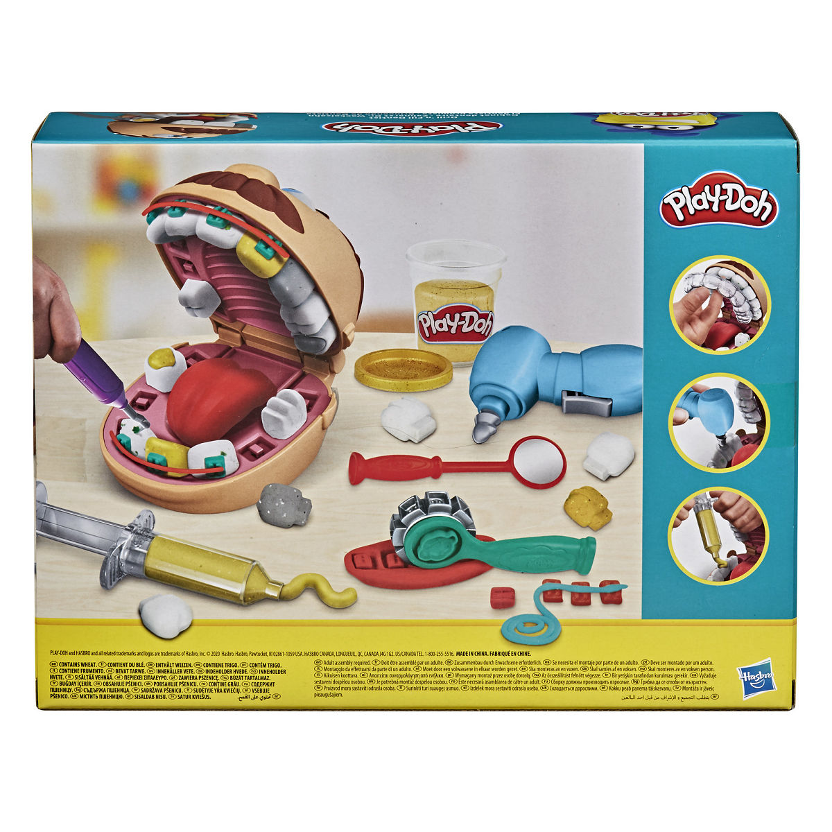 Play-Doh Top Tandarts
