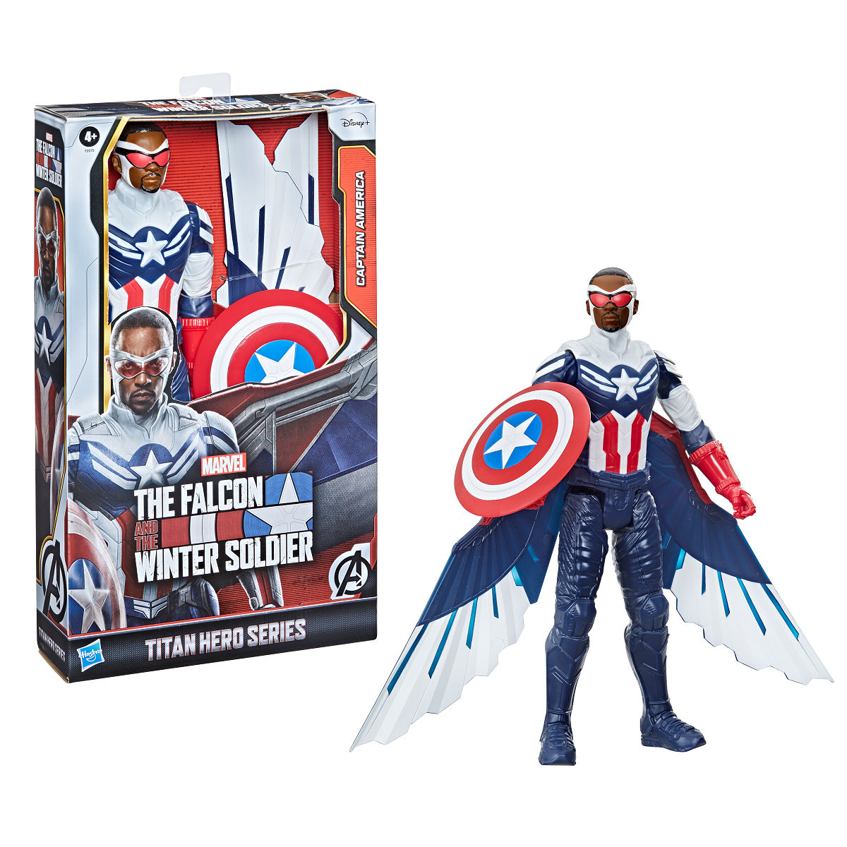 Marvel Avengers Titan Hero The Falcon Winter Soldier