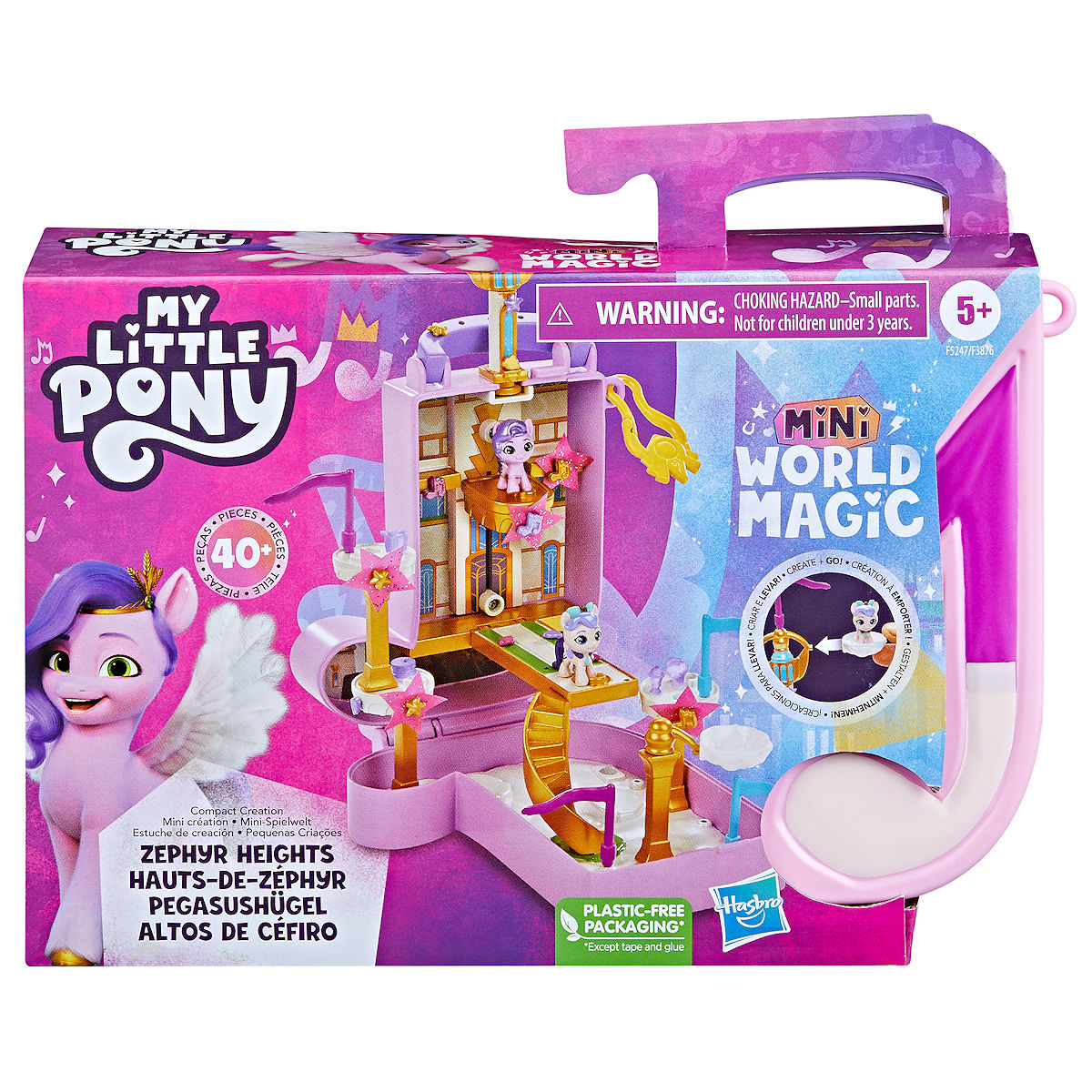 My Little Pony Mini Magic World Zephyr Heights