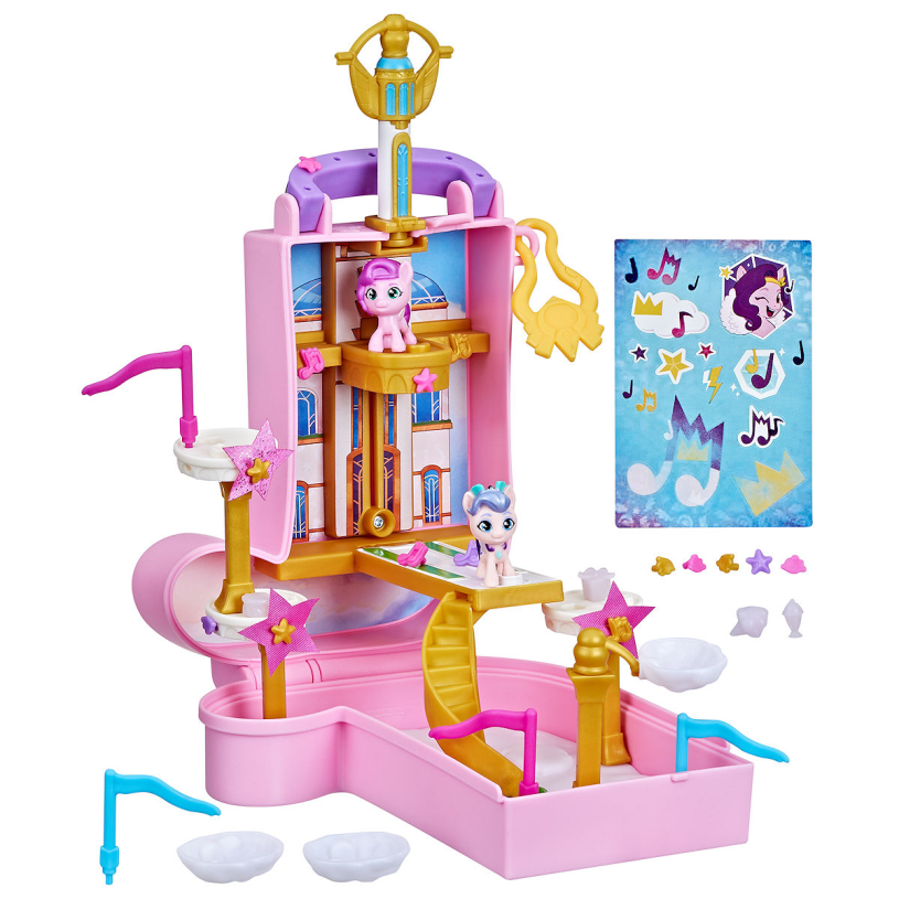 My Little Pony Mini Magic World Zephyr Heights