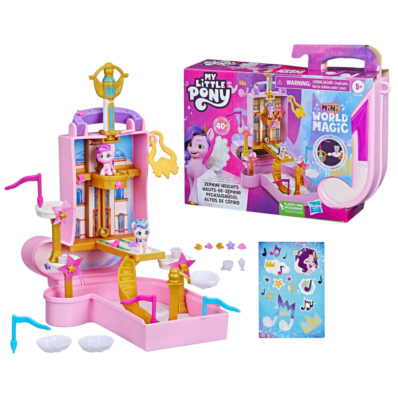 My Little Pony Mini Magic World Zephyr Heights