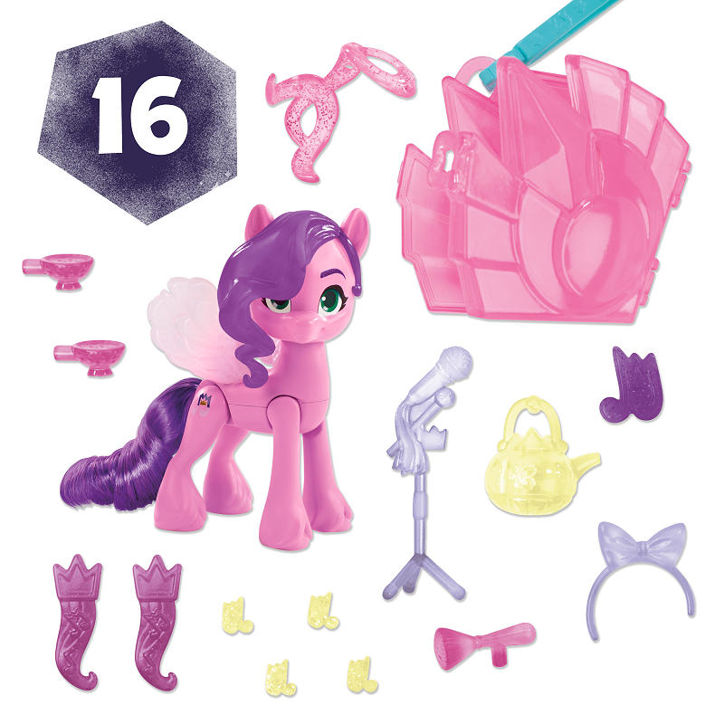 My Little Pony Cutie Mark - Princess Petals