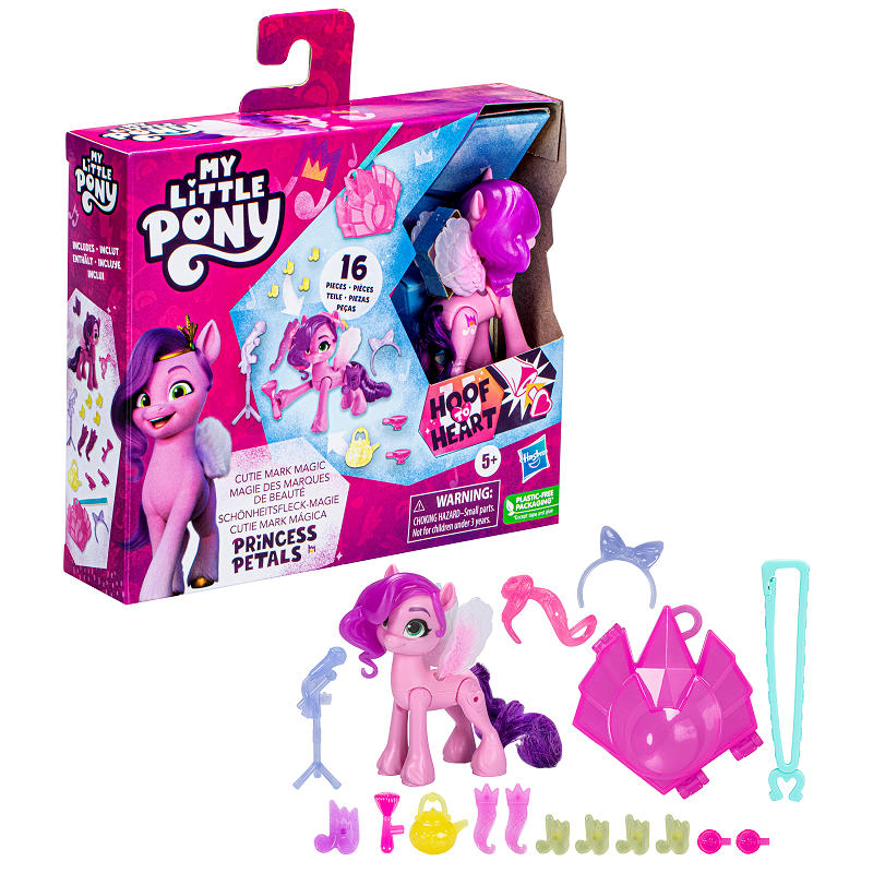 My Little Pony Cutie Mark - Princess Petals