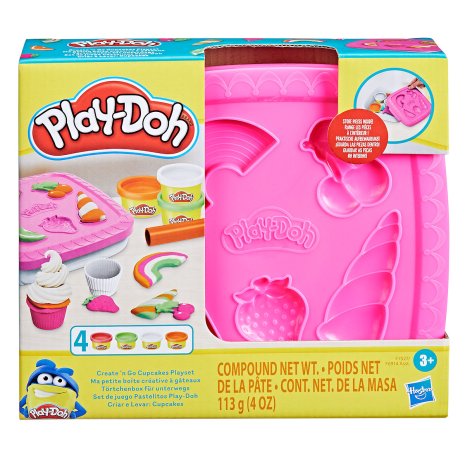 Play-Doh Create & Go Cupcake Playset