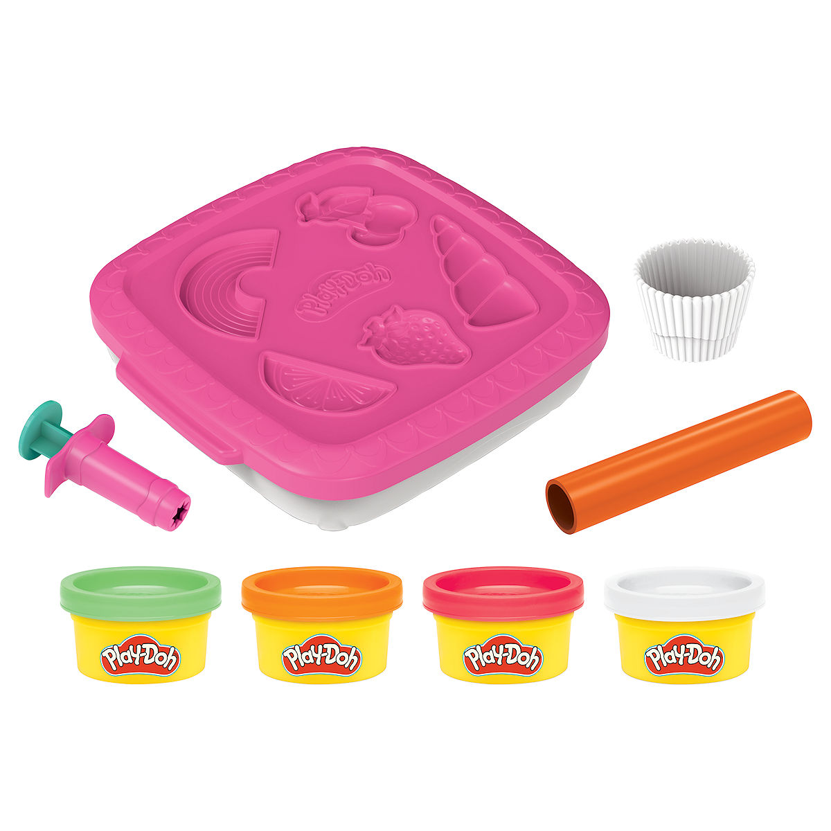 Play-Doh Create & Go Cupcake Playset