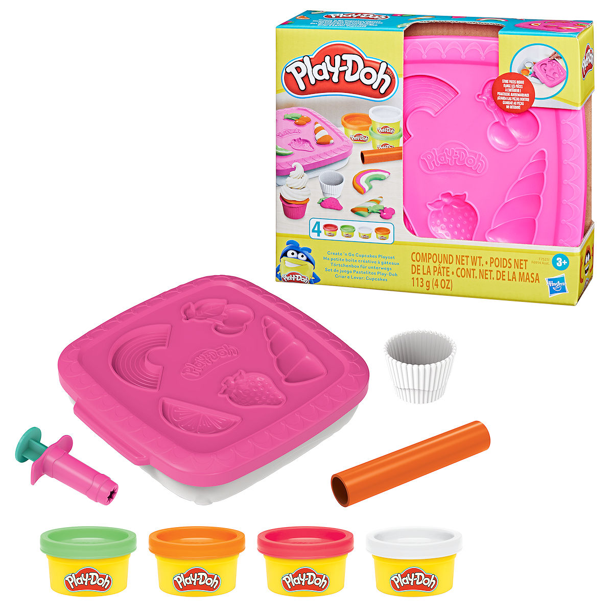 Play-Doh Create & Go Cupcake Playset