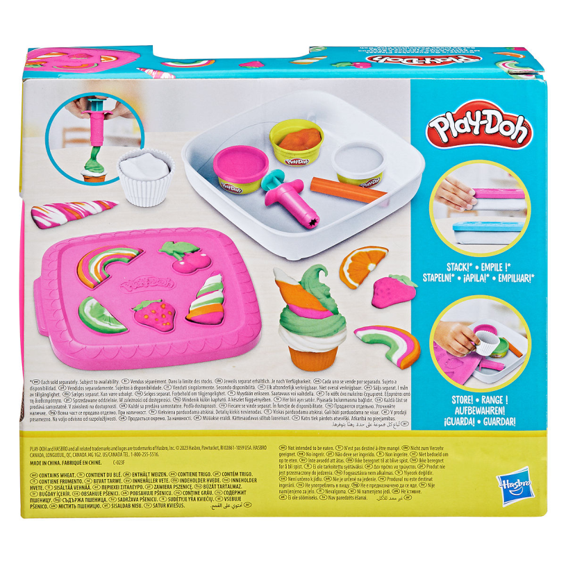 Play-Doh Create & Go Cupcake Playset