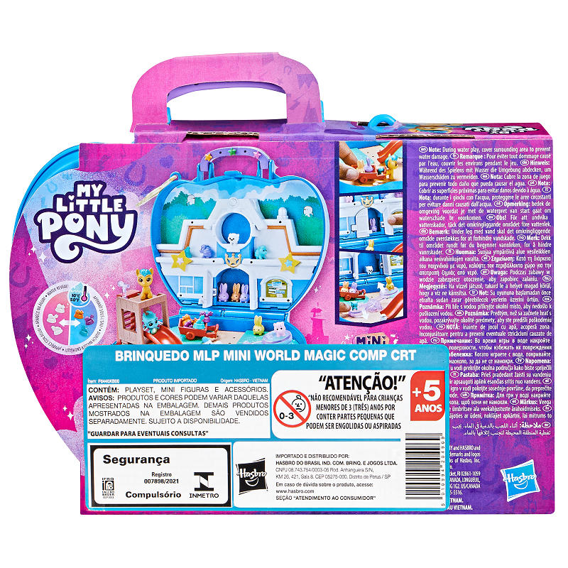 My Little Pony Mini World Magic Compact