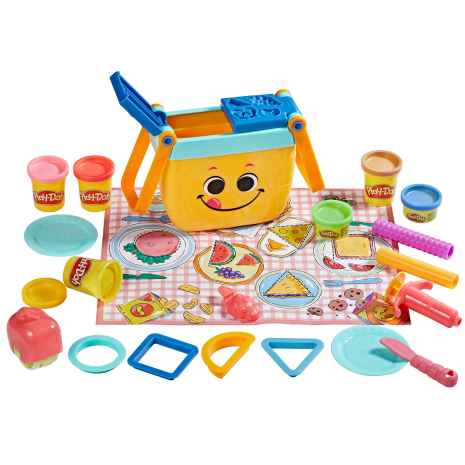 Play-Doh Picknick Creaties Starterset