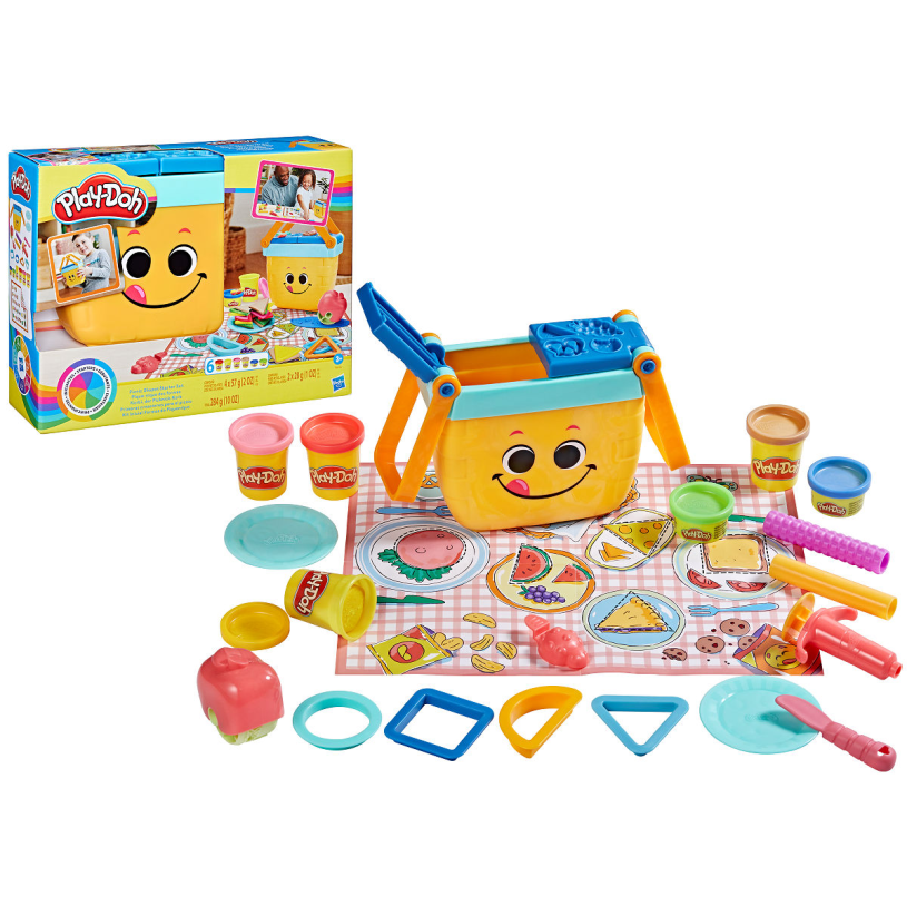Play-Doh Picknick Creaties Starterset