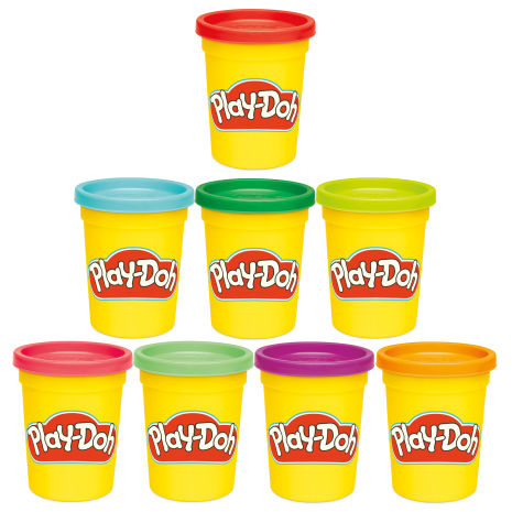 Play-Doh Single Can 112gram assorti