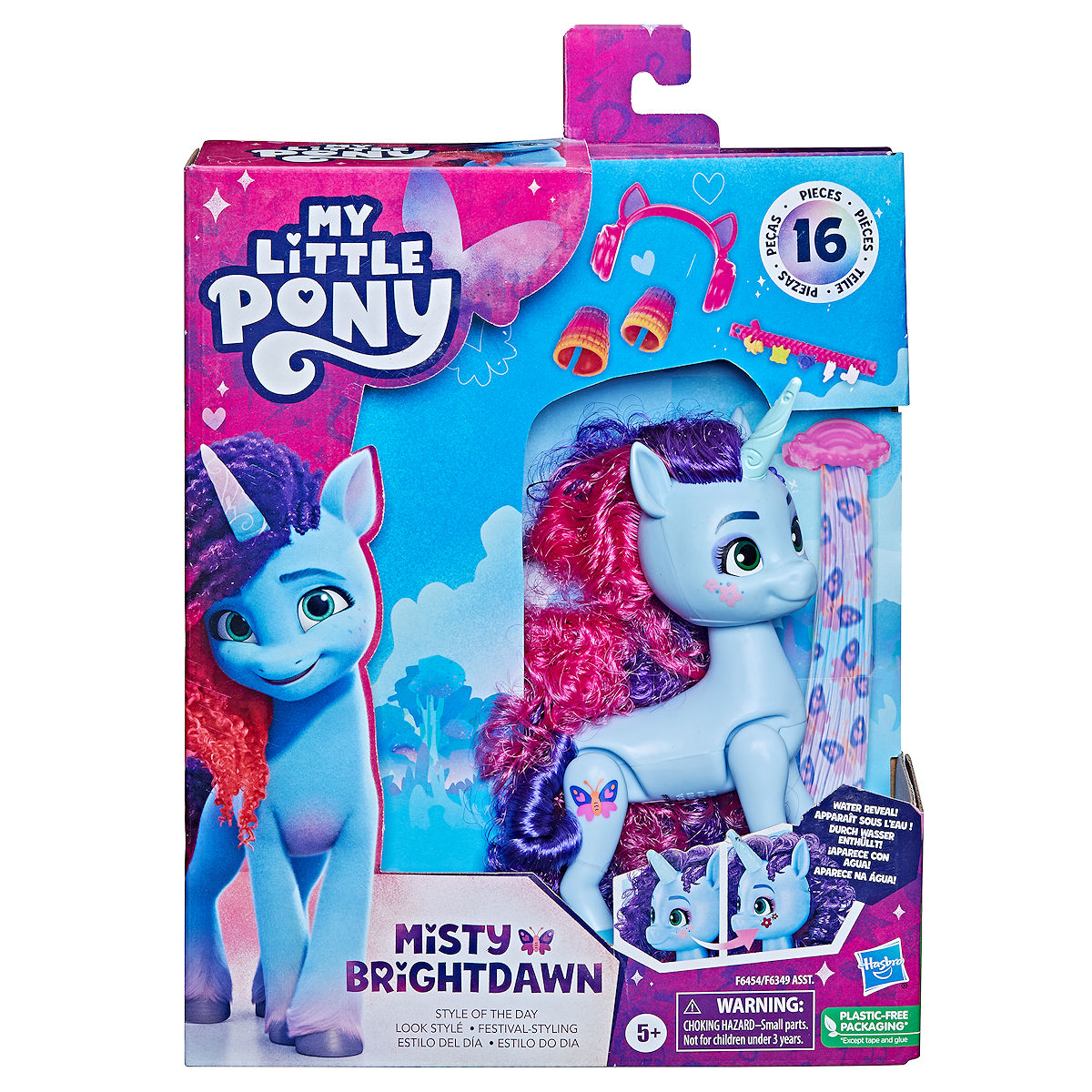 My Little Pony Misty Brightdawn