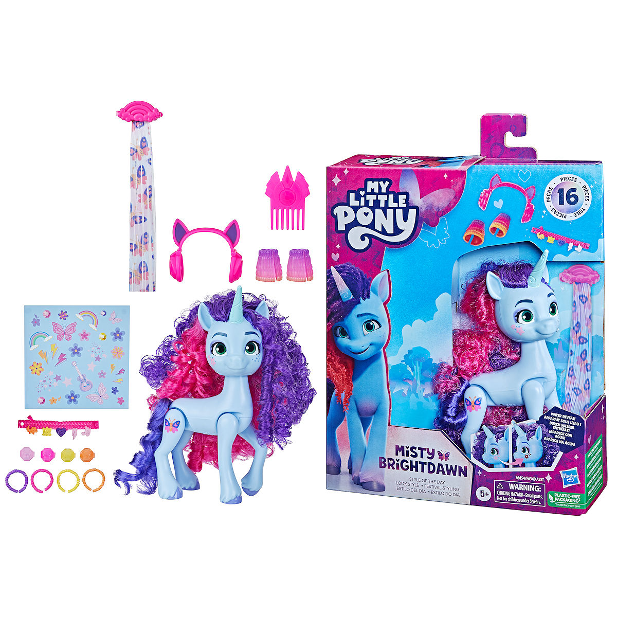 My Little Pony Misty Brightdawn