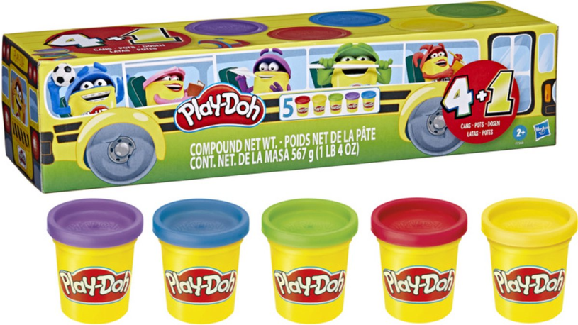 Play-Doh Back to School 5 pack